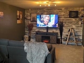 Downstairs Living Area