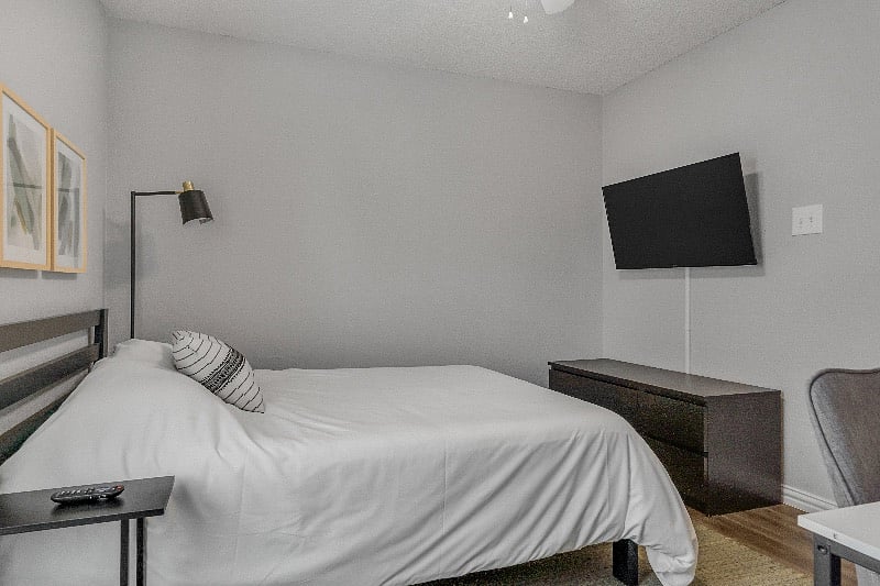 Bedroom #2 with Full Size Bed