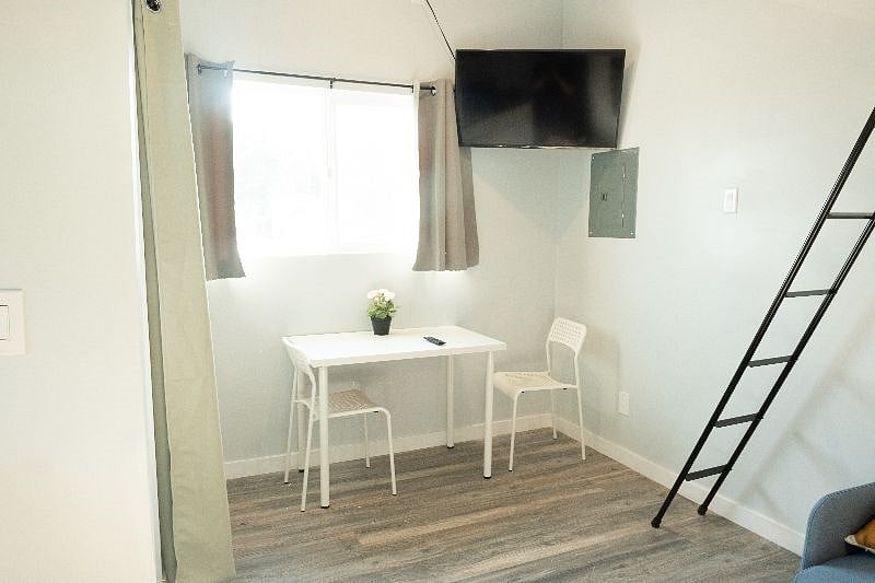 Dining or working space