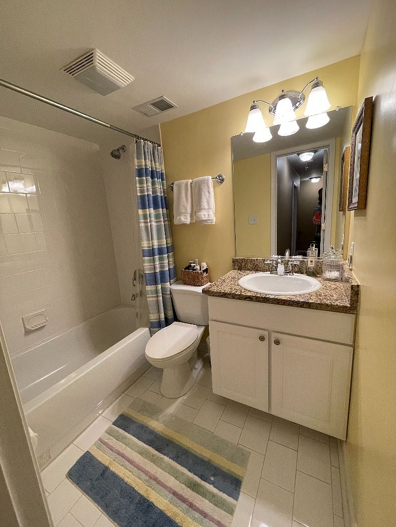 Private bathroom