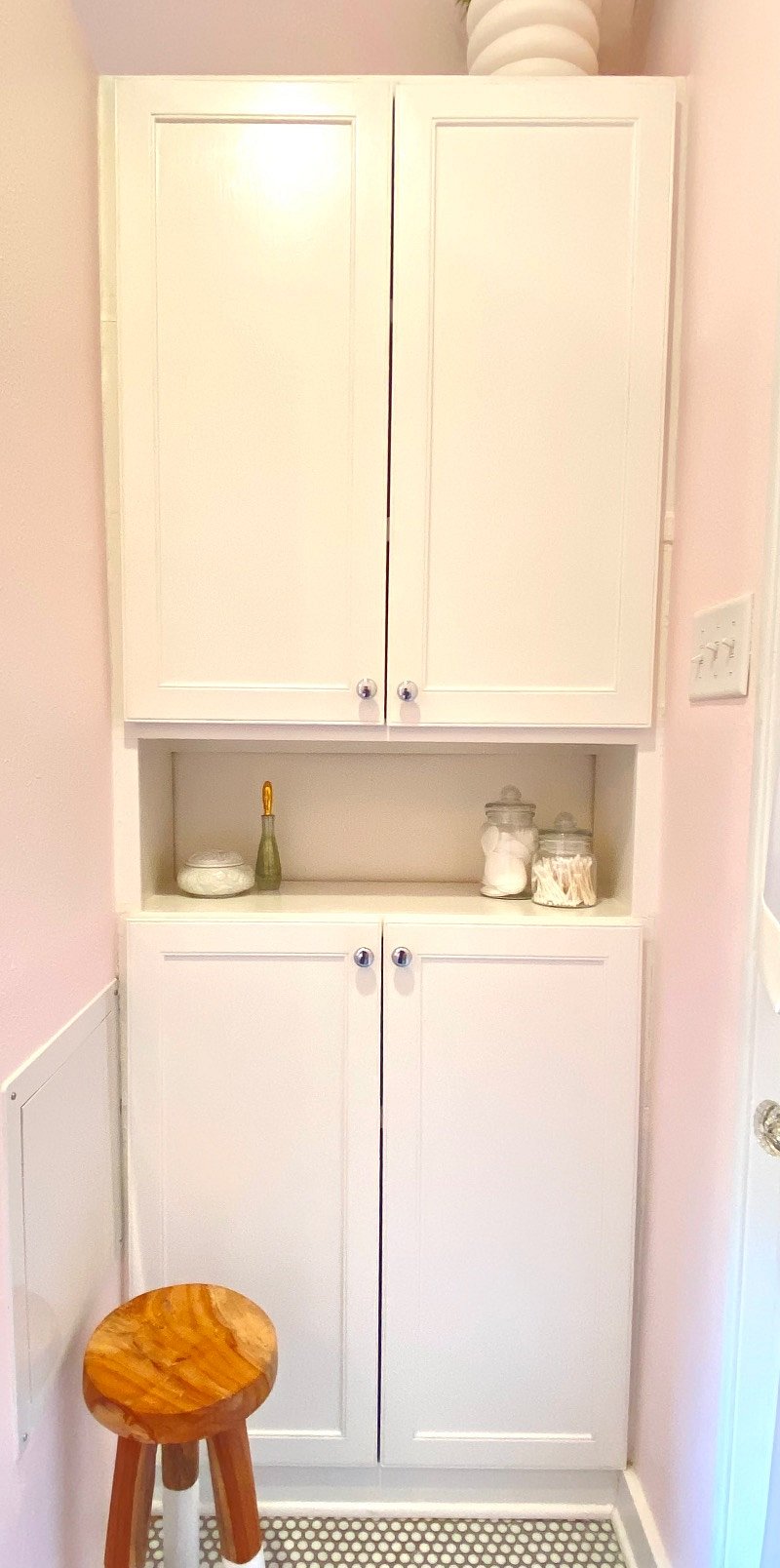 Bathroom storage