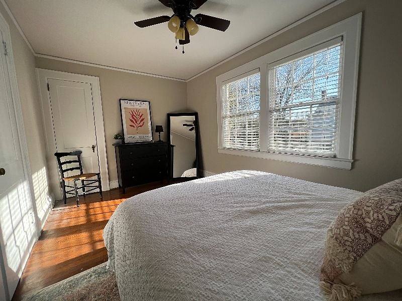 Bedroom #2 with queen size bed.