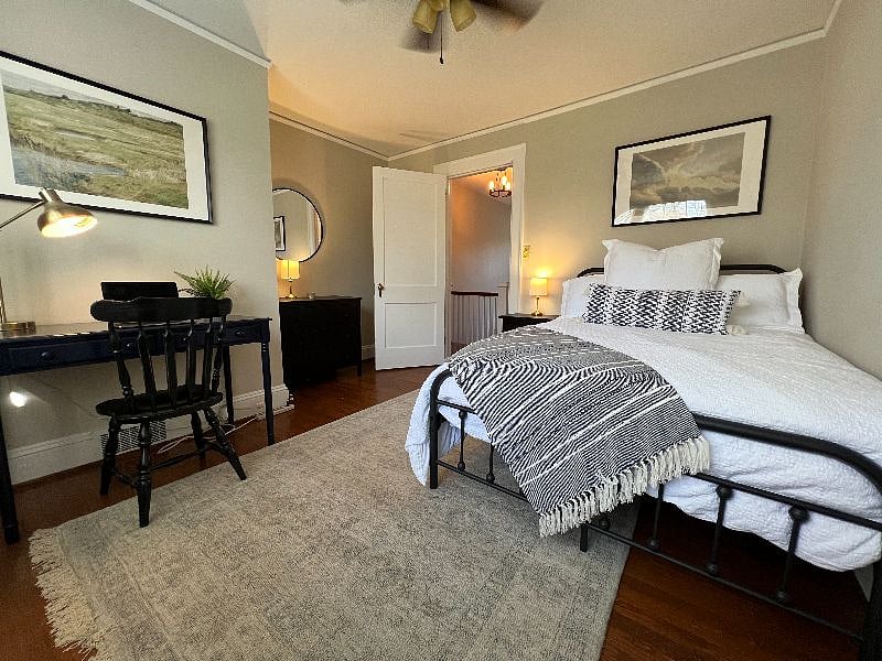 Bedroom #3 with queen size bed.
