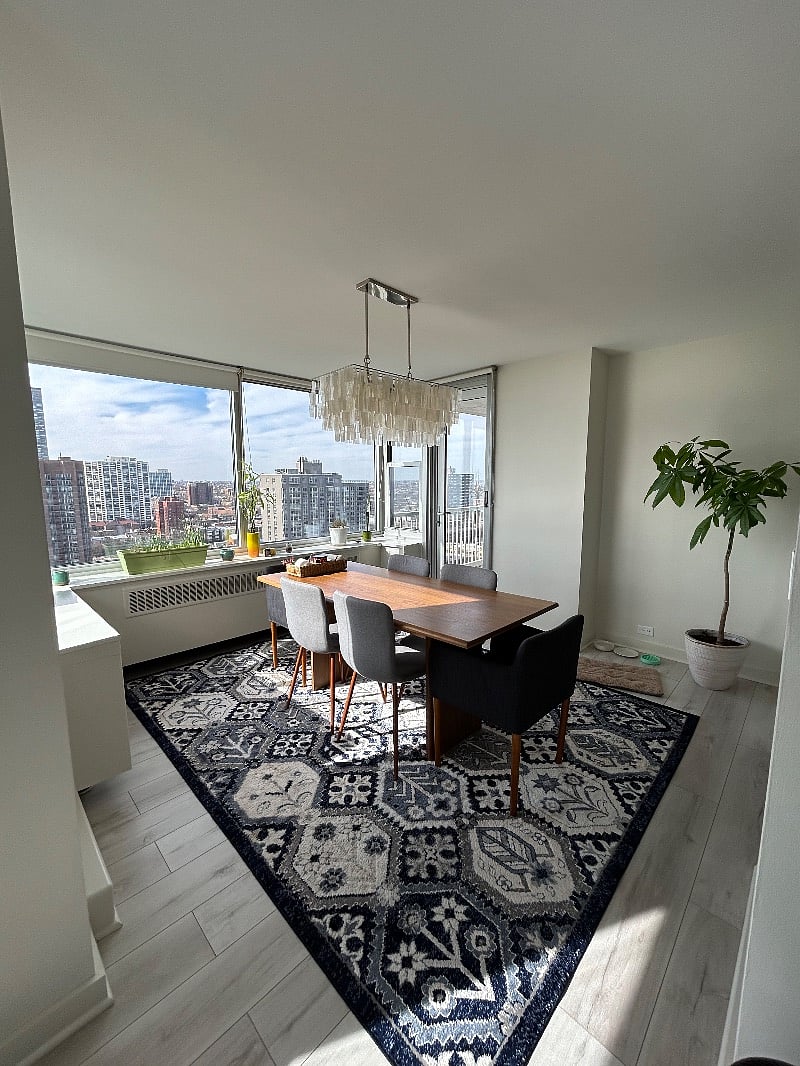 dining room, shared