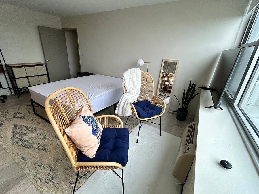 another angle of the room