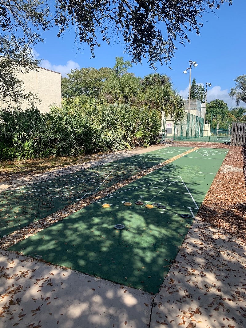 Shuffle Board Courts