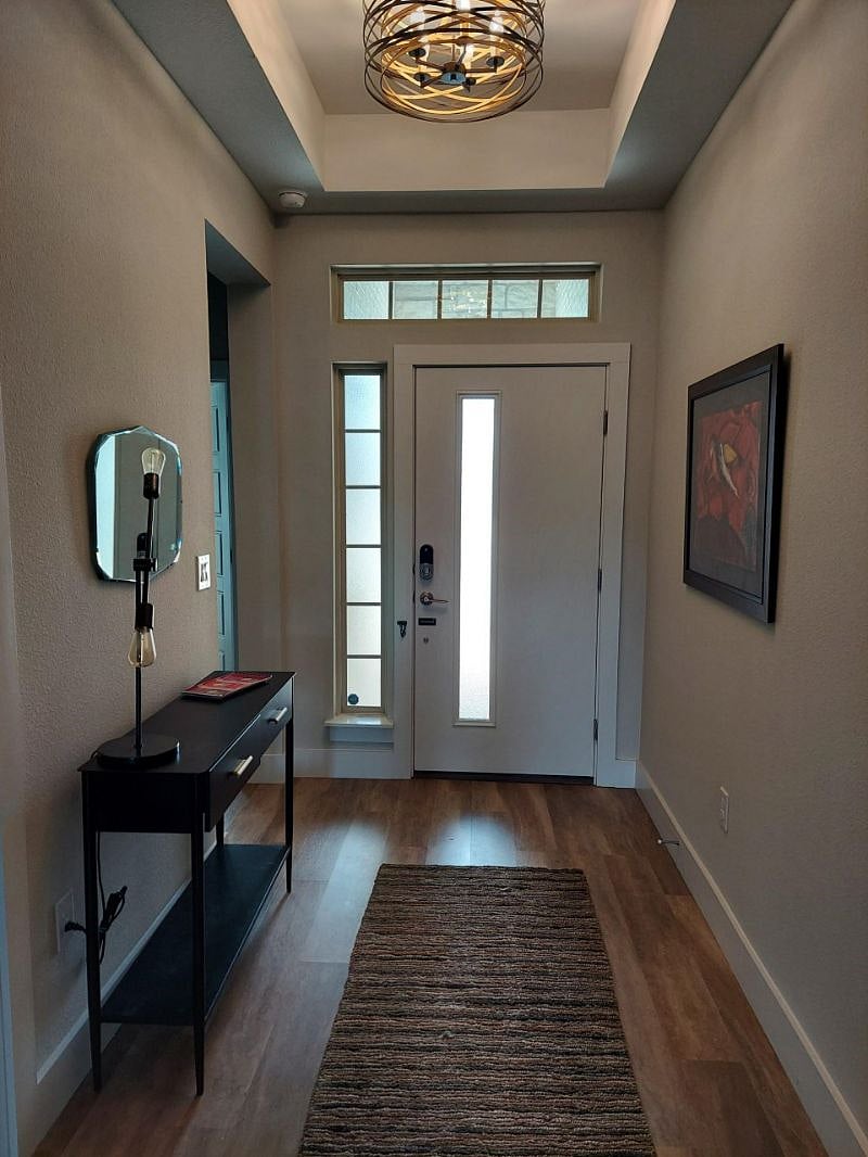 entry area