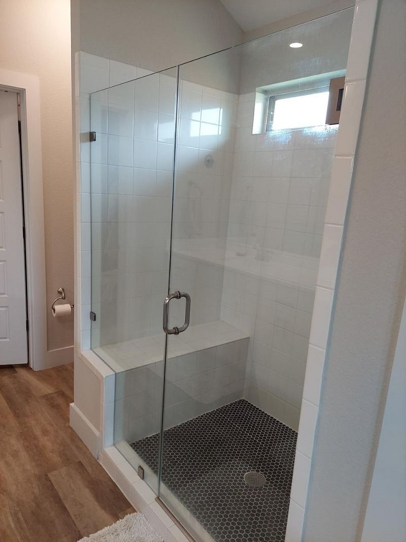 main bathroom shower
