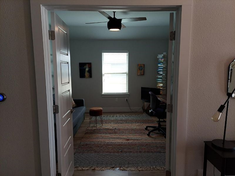 office/den entrance
