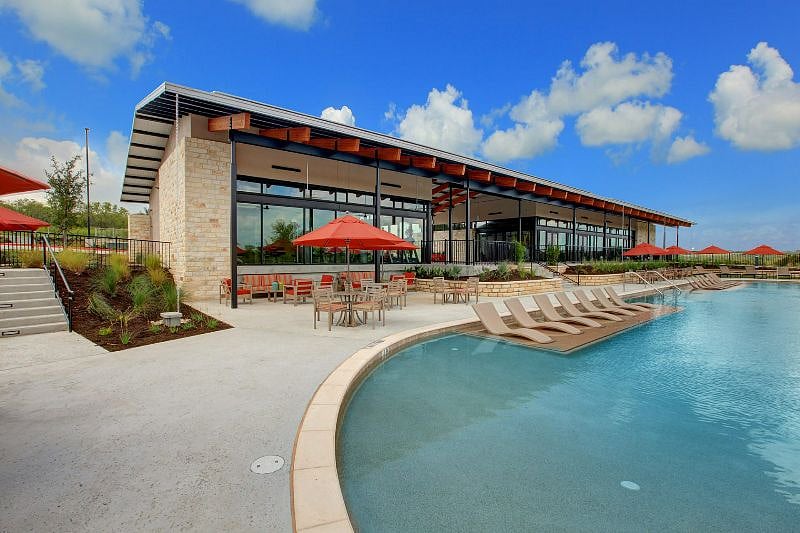 resort-style community pool 