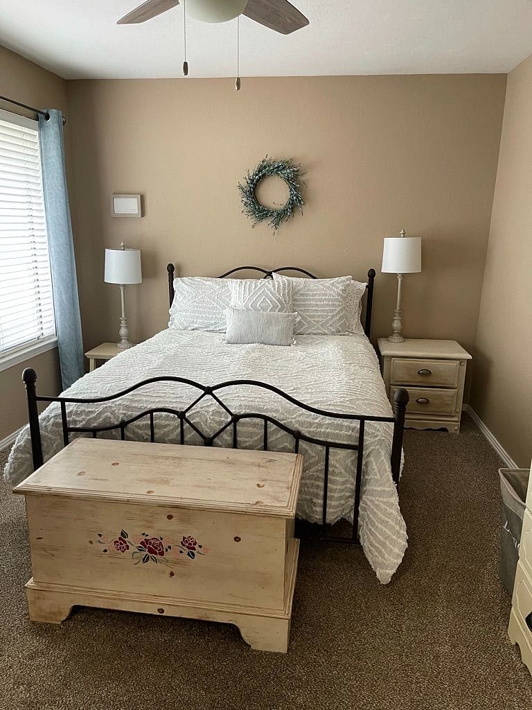 The "love" bedroom.
