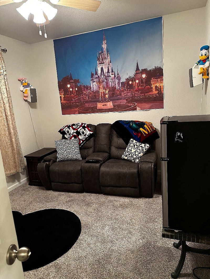 Your own private "living room"
