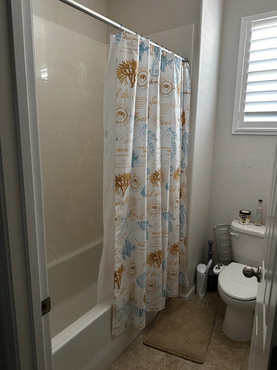 Shower/Bath Combo