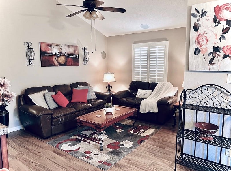 Cozy living room