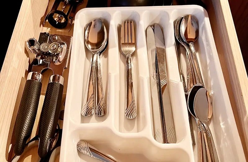 Silverware available