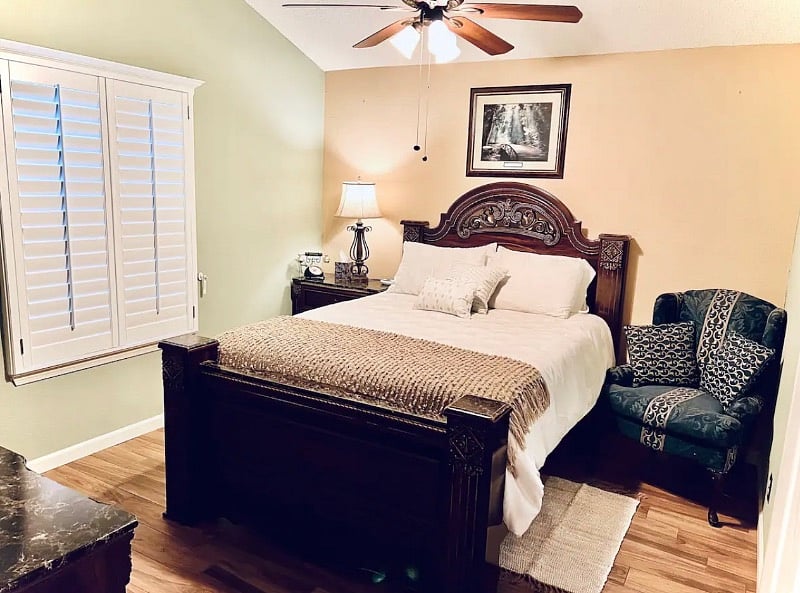 Master bedroom