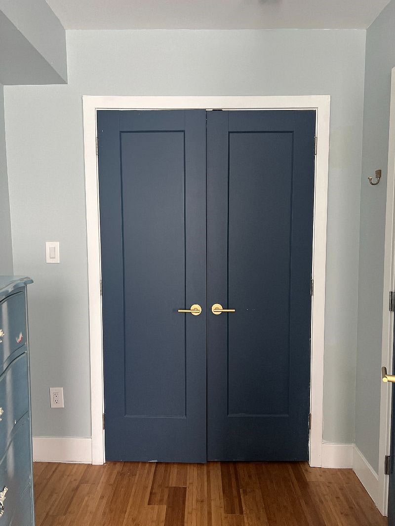 double-wide closet for your use