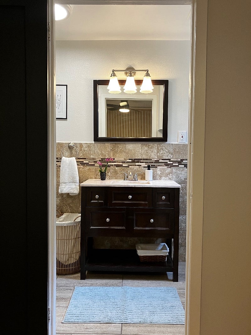 Bathroom.