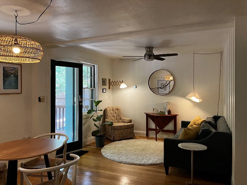 Sitting & Dining Room.