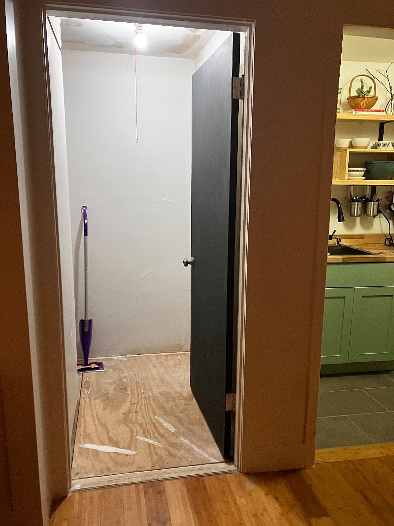 Cleaning / Storage Closet.