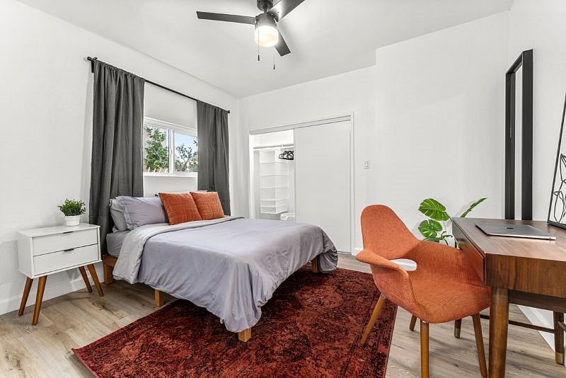 Bedroom C with shared bathroom: $1,450