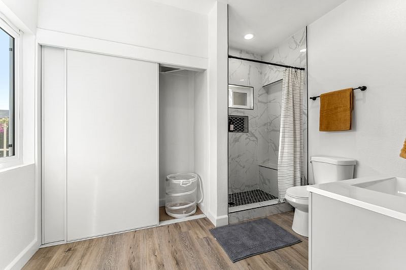 Bedroom A: Master with Private Bathroom $1,800