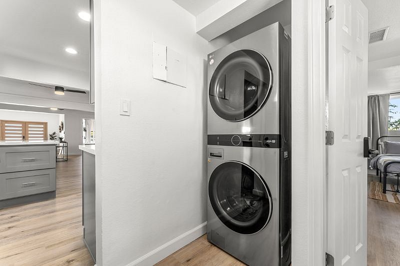 Indoor Washer and Dryer