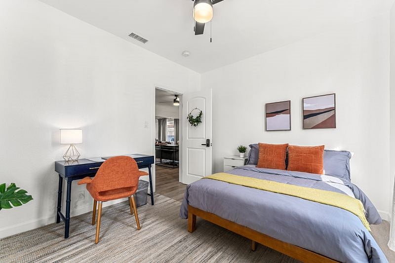 Bedroom A: Master with Private Bathroom $1,800