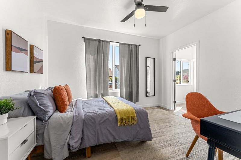 Bedroom A: Master with Private Bathroom $1,800