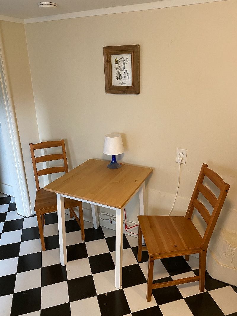 Kitchen nook