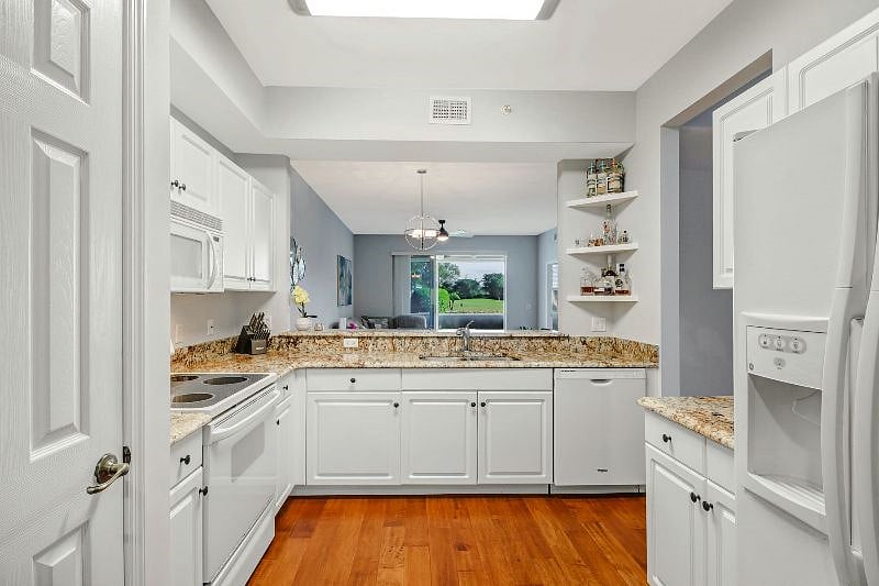 Updated kitchen. Brand new fridge!