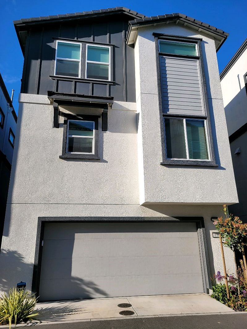 Two car garage