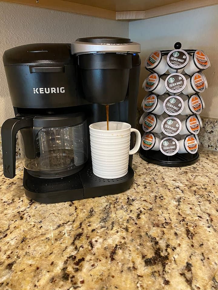 Keurig Machine.