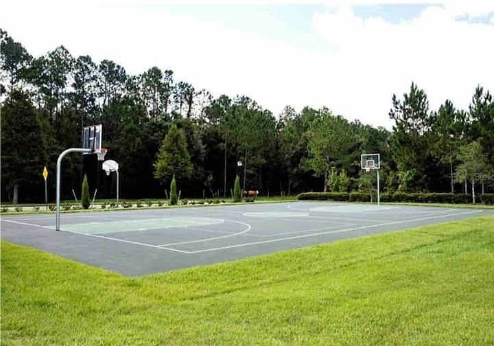 Basketball court 