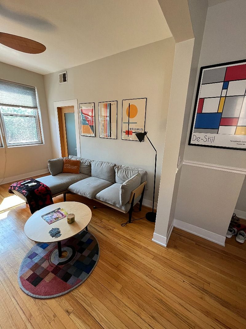 Living room space