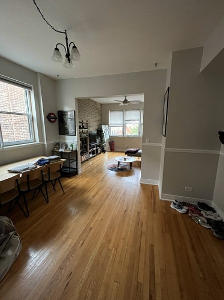 Living room space. Master bedroom is at very front. This is all you!