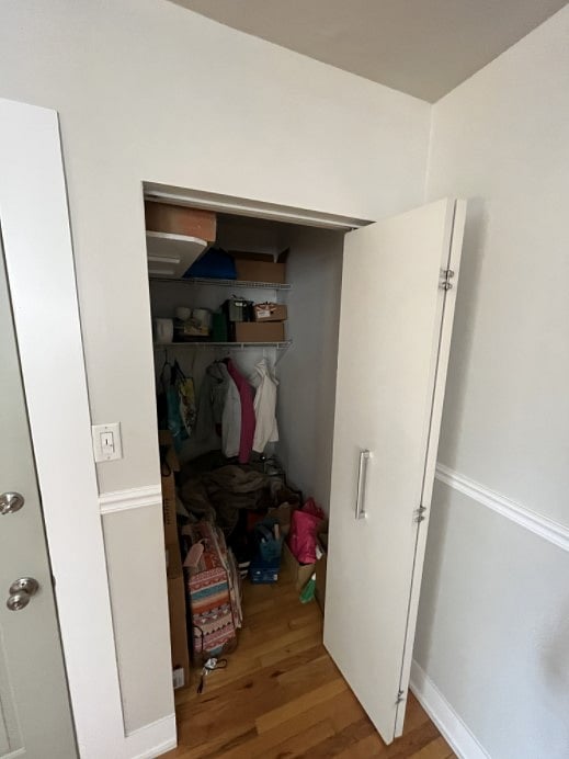 Very large closet spaces