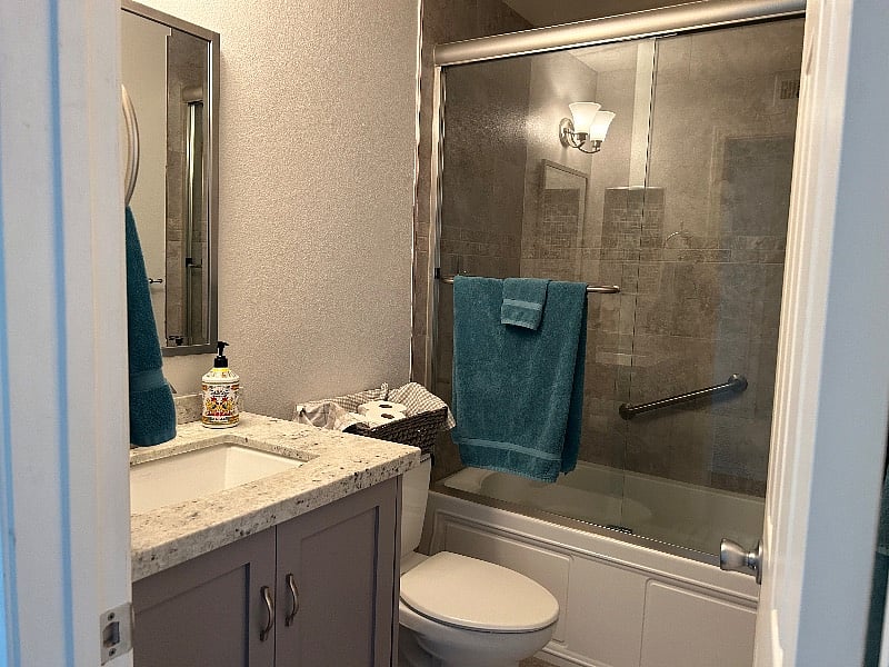 Hall bath
