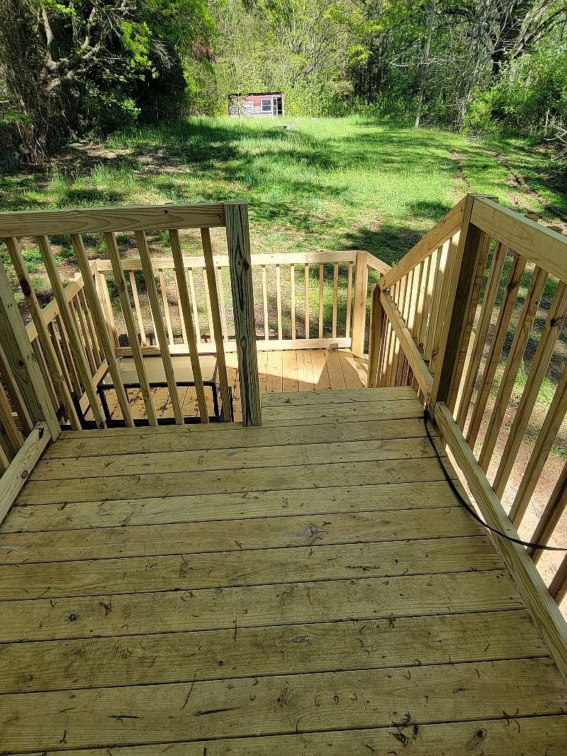 Back deck