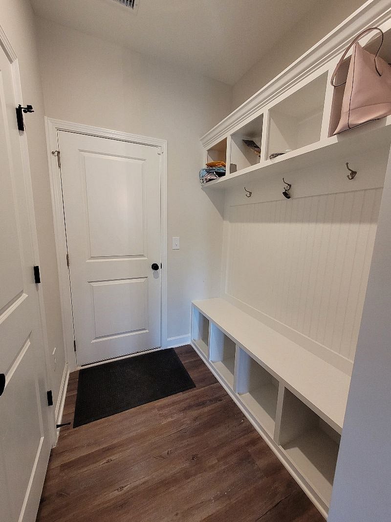 Entry from garage