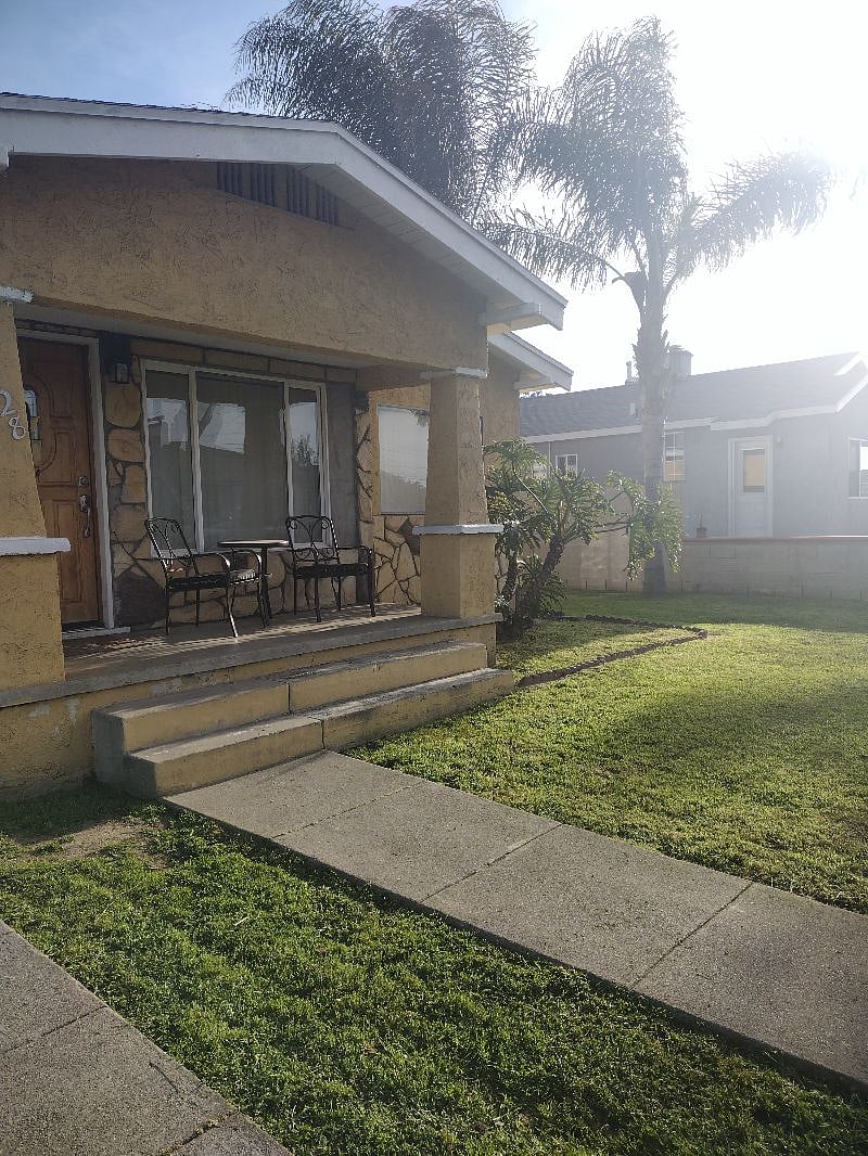 Front of the house