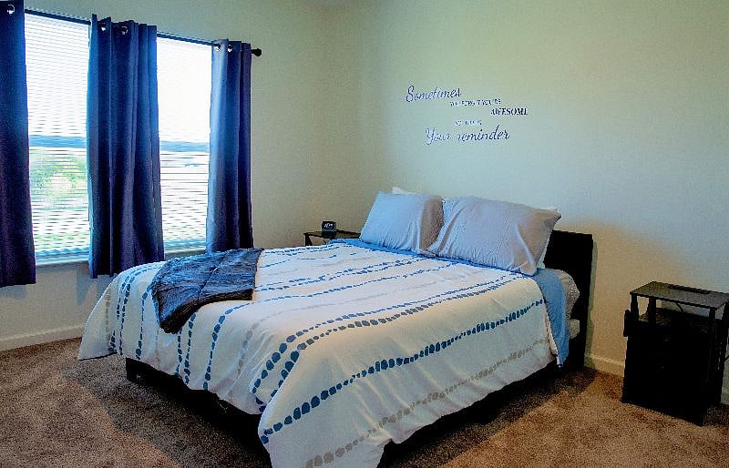 Master with Queen-size bedroom