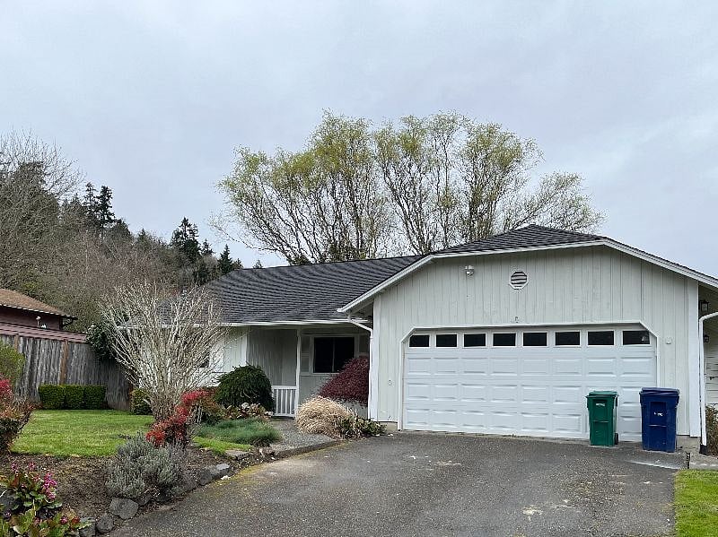 Front yard and entry