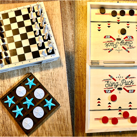 Enjoy some of the games in the Home