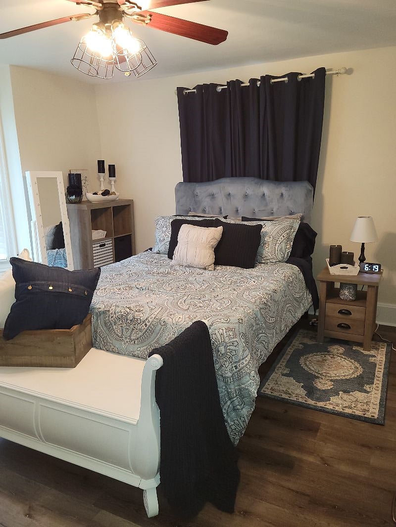 Master Bedroom- adjustable bed