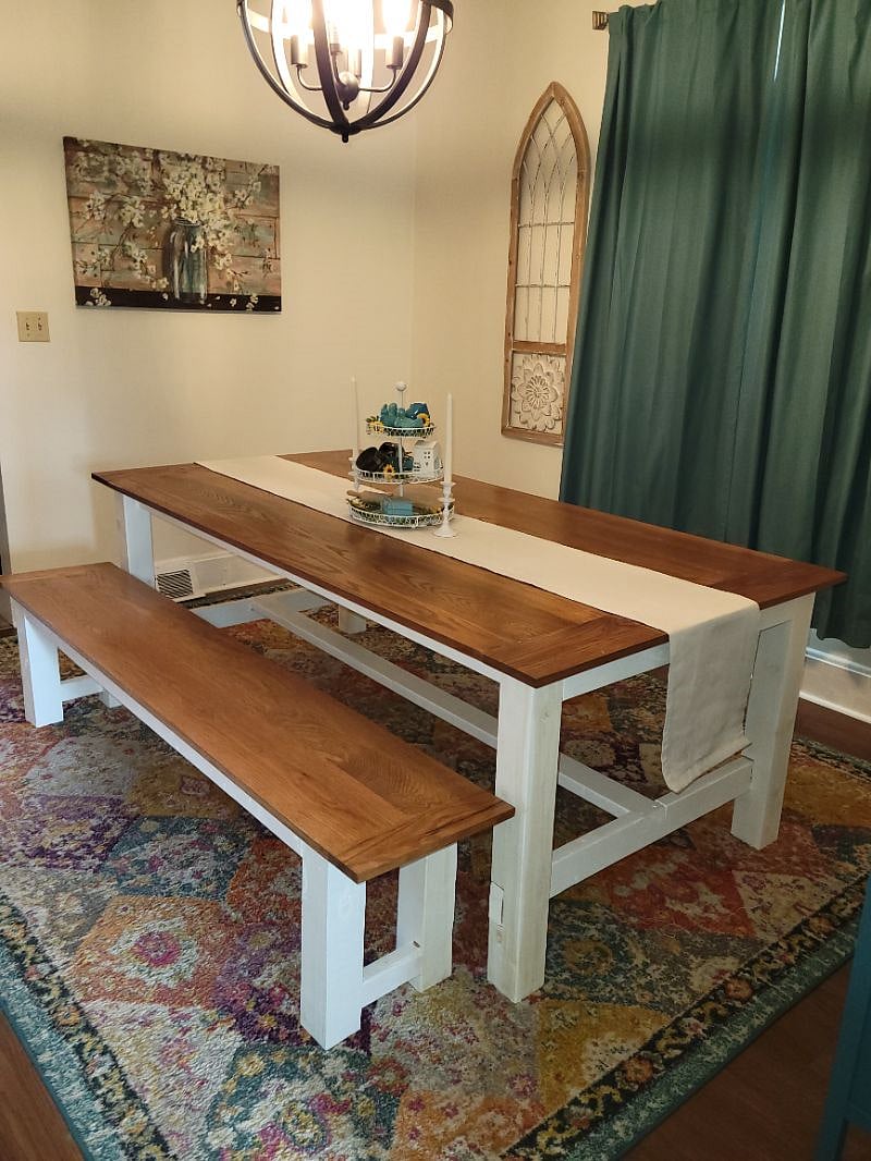 Dining room table