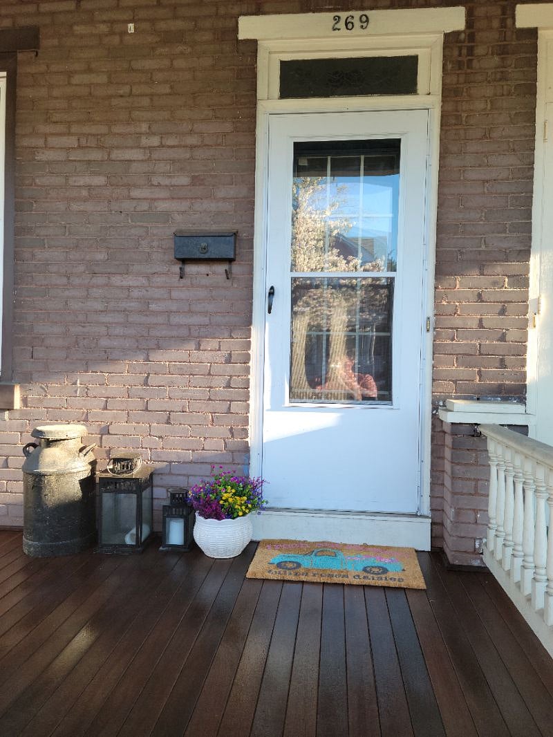 Front of house