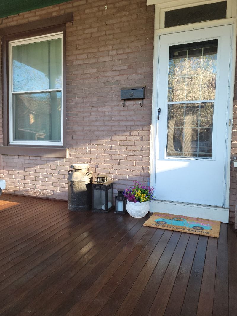 Front porch