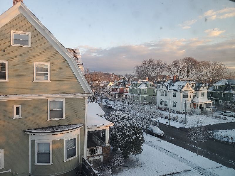 View from bedroom