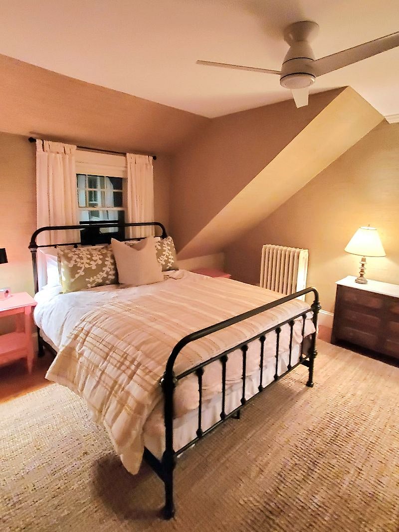 Cozy bedroom